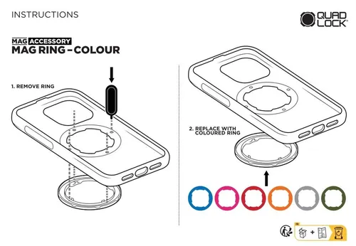 Etui QUAD LOCK MAG Case Samsung