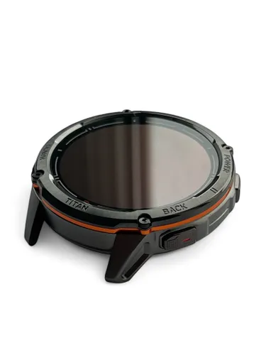 Smartwatch Maxcom FW111 Titan Chronos 54mm GPS Czarny - outlet