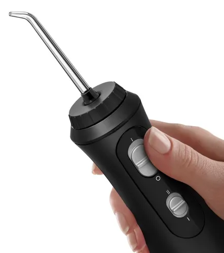 Irygator bezprzewodowy WATERPIK WP-492EU Czarny + 4 końcówki