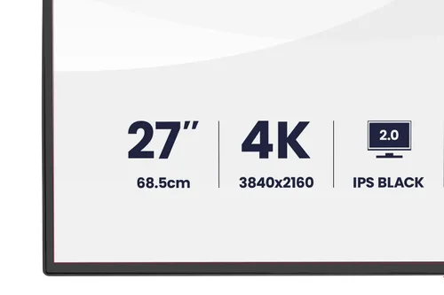 iiyama ProGraphic HB2701UHSNP-B1 - IPS | 4K | USB-C PW96W | 27''