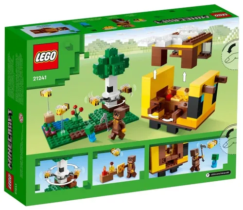 LEGO Minecraft 21241 пчелиный улей