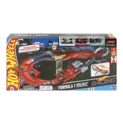 Tor Hot Wheels Racing Formuła 1 Mega Ósemka JMC90
