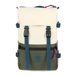 Школьный рюкзак Topo Designs Rover Pack Classic-bone white / olive