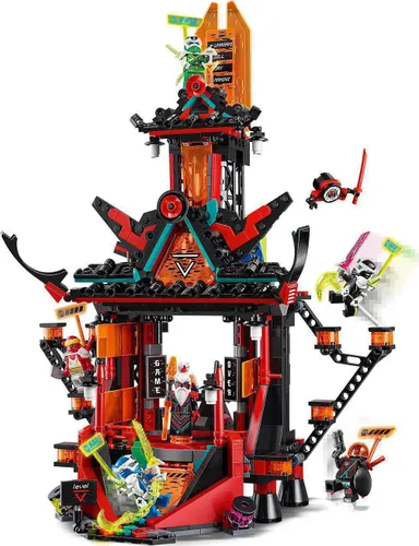 Конструктор Lego Ninjago Императорский храм безумия (71712)