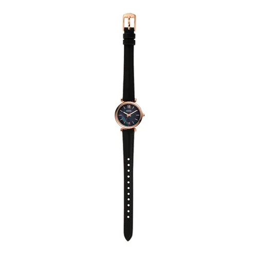 Fossil Carlie Mini ES4700 Altın / Siyah Saatler