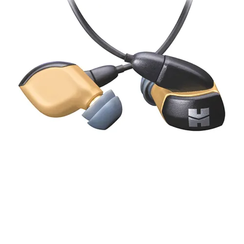 Słuchawki przewodowe HiFiMAN RE2000 Pro Gold Dokanałowe Złoty