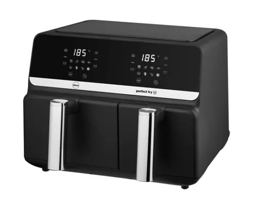 Air Fryer Frytkownica beztłuszczowa ELDOM FR200 Fritela 9l z podwójnym koszem