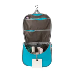 Косметичка / Дорожная сумка Sea to Summit Ultra-Sil Hanging Toiletry Bag L - blue atoll