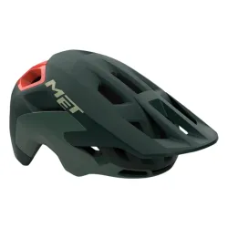 Kask rowerowy MET Revo MIPS AIR zielony mat