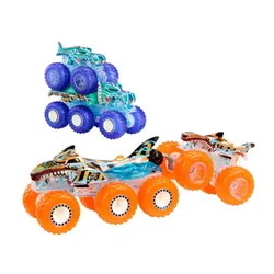 Zestaw pojazdów Hot Wheels Bigfoot 50 Rocznica HYJ29 (11 szt.)