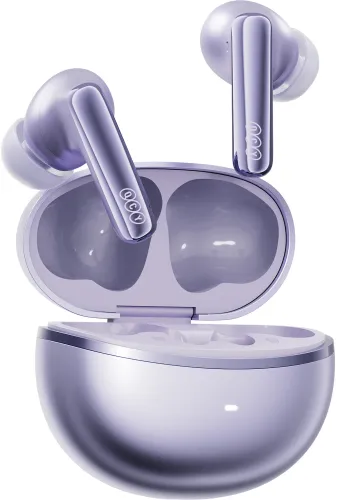 Słuchawki dokanałowe QCY MeloBuds N70 TWS Fioletowy