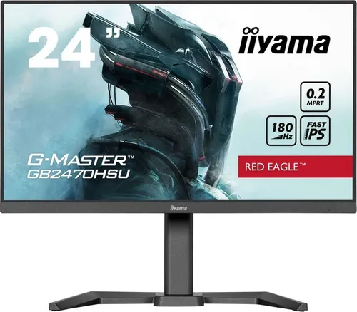 iiyama G-Master GB2470HSU-B6 Red Eagle - 180Hz | Full HD | 23,8'' | Fast IPS | 0,2ms [oferta Outlet]