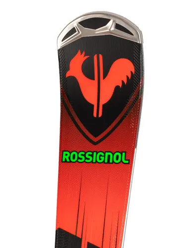 Narty slalomowe męskie ROSSIGNOL HERO ELITE ST Ti + wiązania LOOK NX 12 KONECT z GRIP WALK 2023 - Długość (cm) - 162