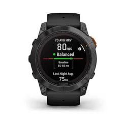 Smartwatch Garmin fenix 7X Pro Solar 51MM GPS черный