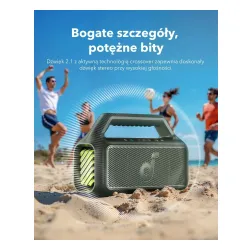 Głośnik Bluetooth Soundcore Boom 2 80W Zielony