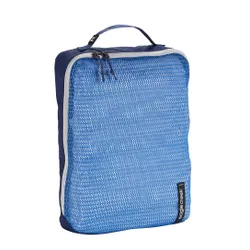 Zestaw 3 pokrowców podróżnych Eagle Creek Reveal Cube Set XS/S/M - aizome blue / grey
