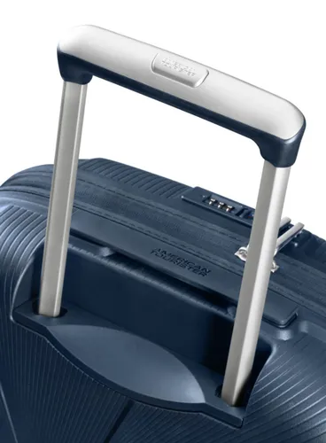 Большой чемодан American Tourister StarVibe-navy