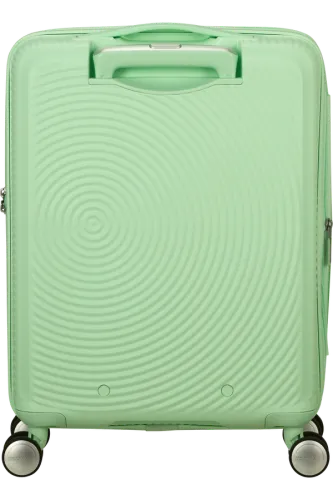 Чемодан/ручная кладь American Tourister Soundbox 55cm - пастельный зеленый