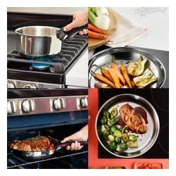Zestaw patelni TEFAL Ingenio Emotion L8968445 (4 elementy)