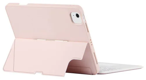 Etui na iPad Air TECH-PROTECT SCMag Pen + Keyboard Różowy Klawiatura
