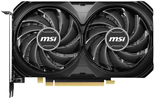 Karta graficzna MSI GeForce RTX 4060 Ti Ventus 2X Black OC 8GB DLSS 3