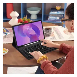 Etui z klawiaturą TECH-PROTECT SC Pen + Keyboard do Lenovo Idea Tab Pro/Pro MT 12.7 TB-373 Czarny