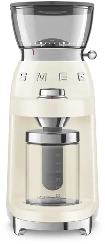 Młynek do kawy SMEG CGF03CREU Kremowy