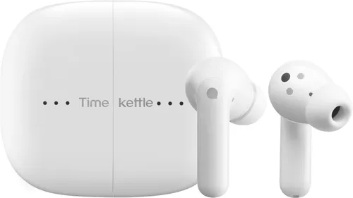 Słuchawki dokanałowe TIMEKETTLE M3 Biały