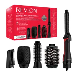 Suszarko-lokówka Revlon RVDR5371E 1100W Jonizacja Zimny nawiew Średnica szczotki 38mm 70mm 4 poziomy temperatury
