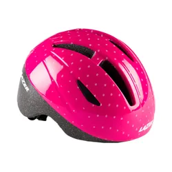 Kask rowerowy dziecięcy Lazer BOB+ pink dots