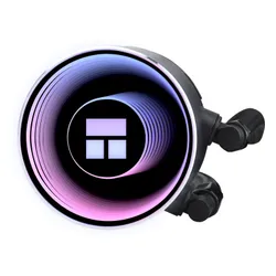 Chłodzenie wodne THERMALRIGHT Frozen Notte 240 ARGB V2 Czarny