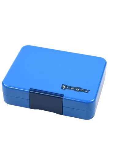 Śniadaniówka / lunchbox dziecięcy Yumbox Snack - surf blue / dinosaur