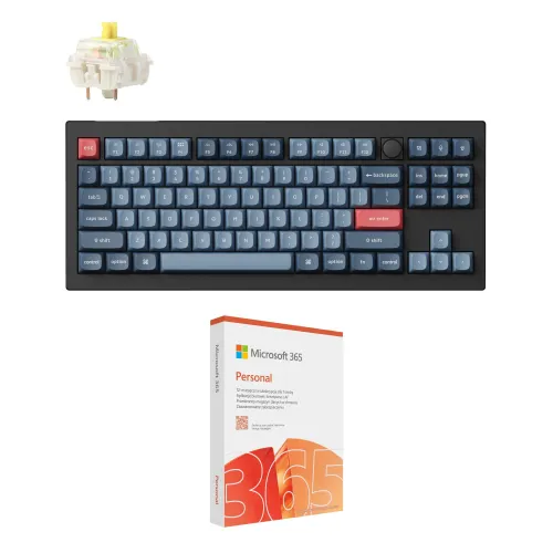 Klawiatura KEYCHRON V3M-D4 + Program MICROSOFT 365 Personal
