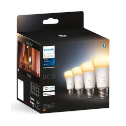 Żarówka LED Philips Hue White Ambiance E27 4 szt.