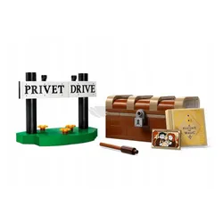 LEGO HARRY POTTER 76425 HEDWIGA Z WIZYTĄ NA UL. PRIVET DRIVE 4 klocki +7lat