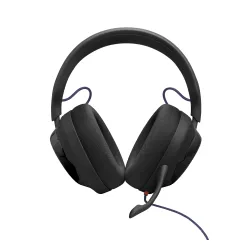 Słuchawki przewodowe z mikrofonem JBL Quantum 120 Nauszne Czarny