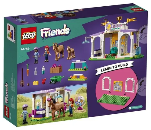 Конструктор LEGO Friends 41746 обучение лошадей