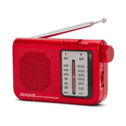 Radioodbiornik Aiwa RS-55/RD Radio FM Czerwony