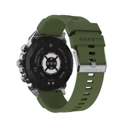 Smartwatch Garett Atom Srebrny