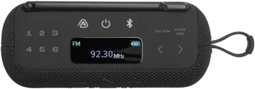Głośnik Bluetooth JBL Tuner 3 7W Radio FM, DAB Czarny