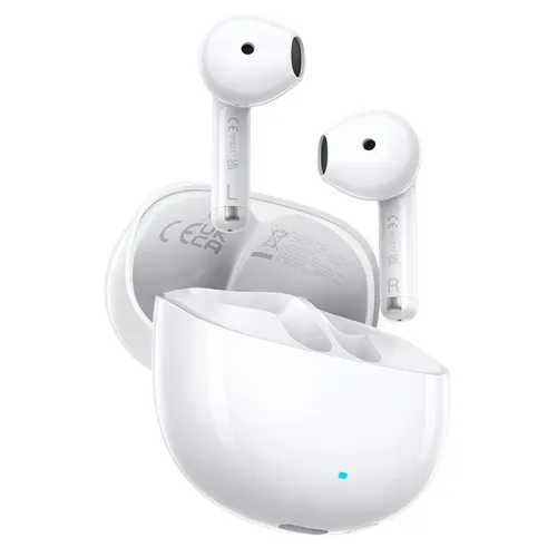 Słuchawki bezprzewodowe UGREEN LightBuds WS217 ANC Douszne Bluetooth 6.0 Biały