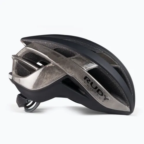 Kask rowerowy Rudy Project Venger Reflective Road gun matte shiny