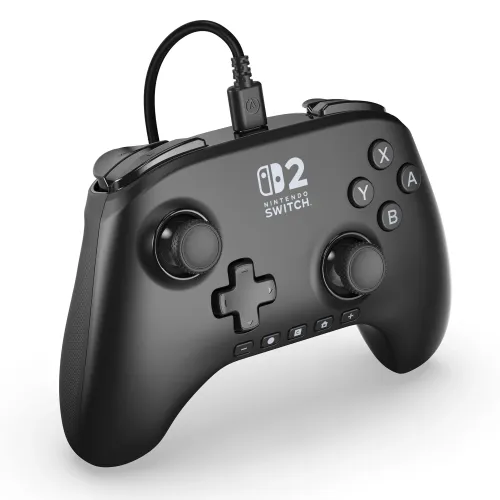 Pad PowerA Advantage Wired Controller Black do Nintendo Switch 2 Przewodowy Czarny