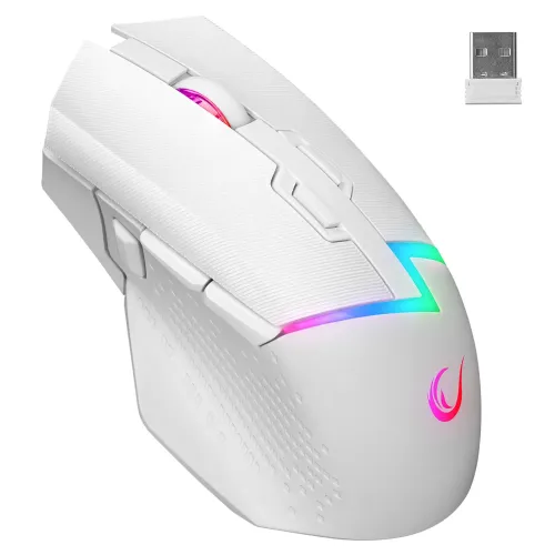 Myszka gamingowa Rampage Drop M3 V2 Biały