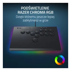 Kontroler Razer Kitsune do PC, PS5 Przewodowy Czarny