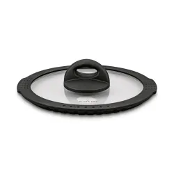 Garnek nierdzewny z pokrywką Starke Pro Sante 1,9 l