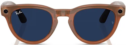 Okulary RAY BAN Meta Headliner Karmelowy Połysk