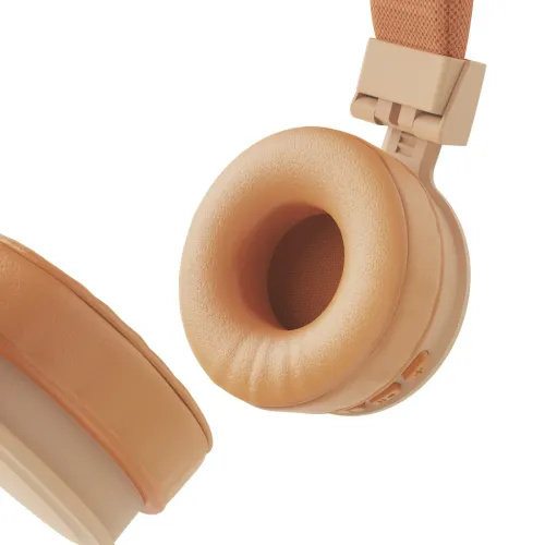 Słuchawki bezprzewodowe Hama Freedom Lit III Nauszne Bluetooth 5.4 Pomarańczowy