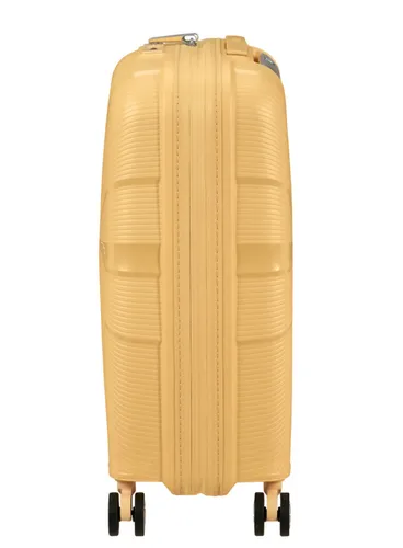 Walizka mała poszerzana American Tourister StarVibe - metallic banana