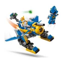 LEGO Sonic 77002 Циклон против Металлического Соника